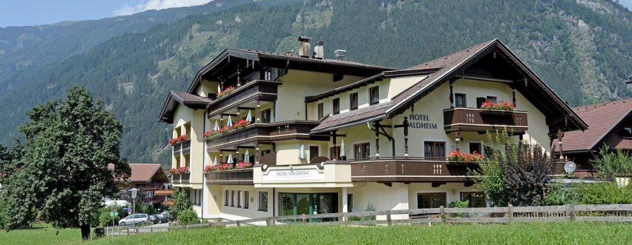 Hotel Waldheim Garni Mayrhofen Eksteriør billede