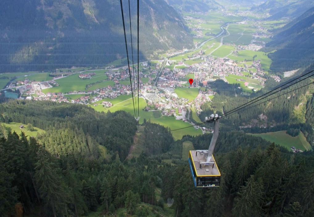 Hotel Waldheim Garni Mayrhofen Eksteriør billede