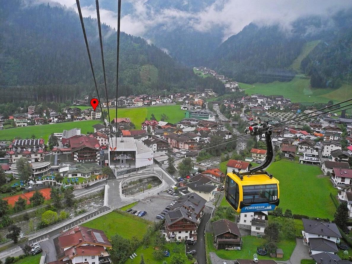 Hotel Waldheim Garni Mayrhofen Eksteriør billede